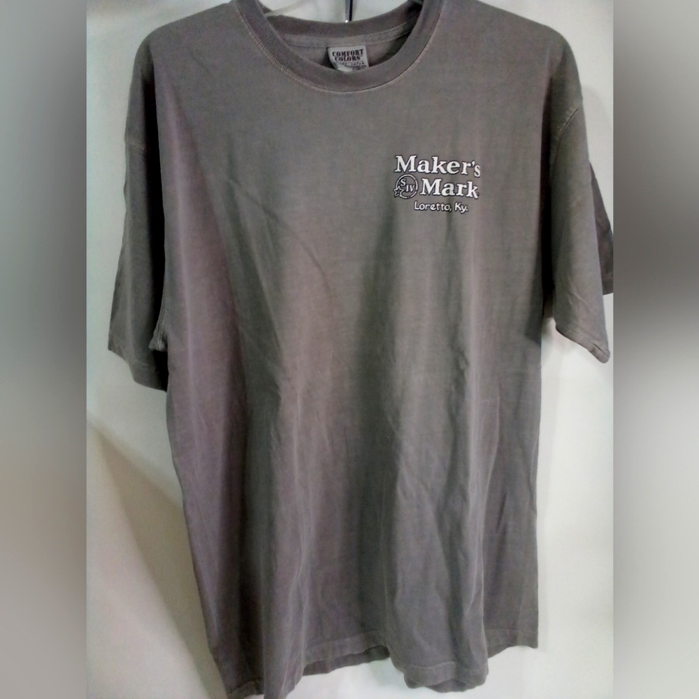 Maker's Mark Whiskey promo t-shirt, size large